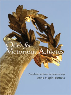 cover image of Odes for Victorious Athletes